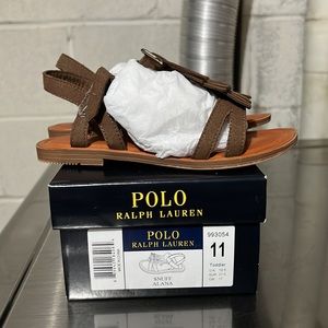 Girls Polo Ralph Lauren Sandals
